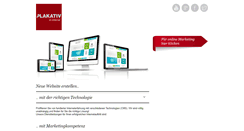 Desktop Screenshot of plakativ.ch